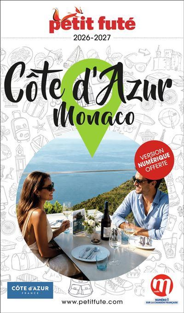 GUIDE COTE D'AZUR - MONACO 2026 PETIT FUTE
