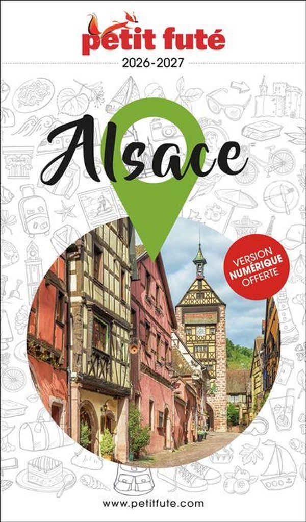 GUIDE ALSACE 2026 PETIT FUTE