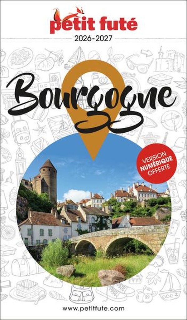 GUIDE BOURGOGNE 2026 PETIT FUTE