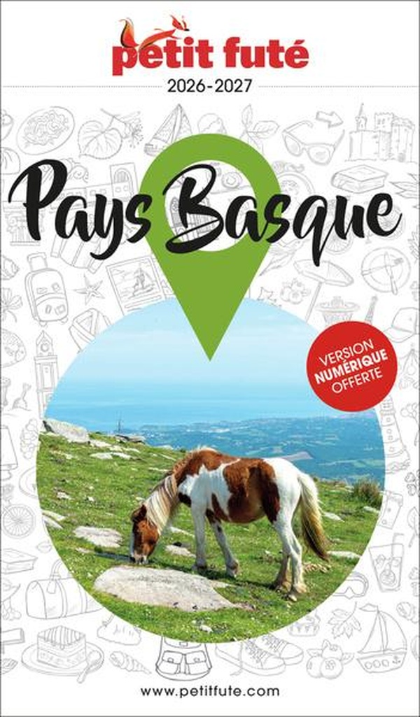 GUIDE PAYS BASQUE 2026 PETIT FUTE