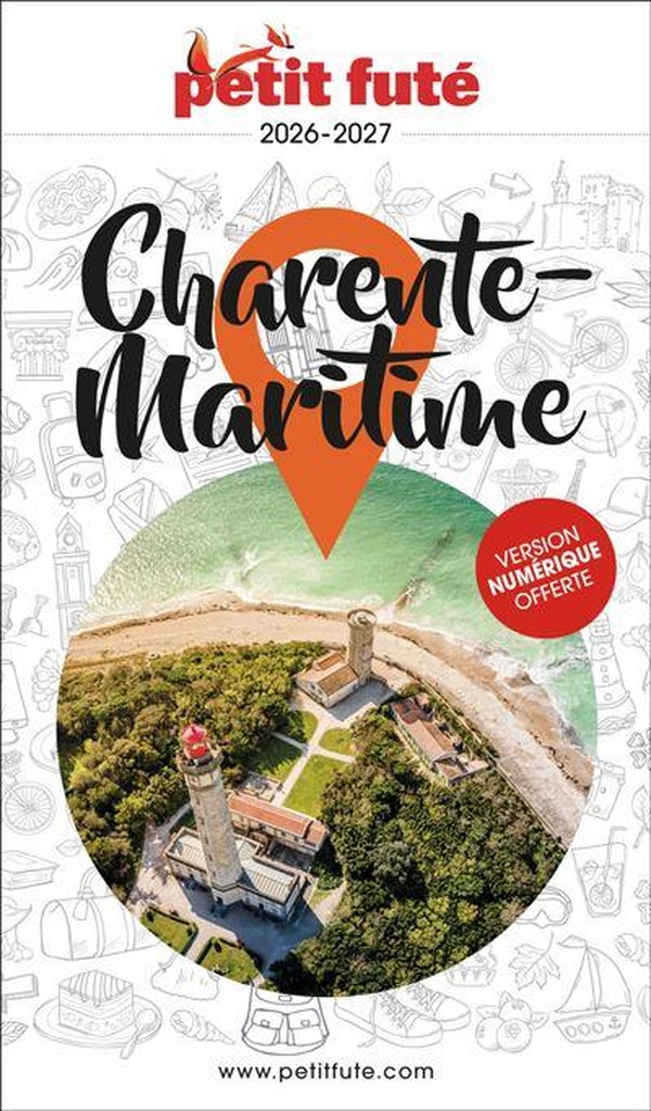 GUIDE CHARENTE MARITIME 2026 PETIT FUTE