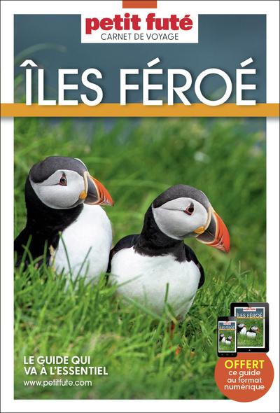 GUIDE ILES FEROE 2026 CARNET PETIT FUTE