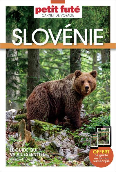 GUIDE SLOVENIE 2026 CARNET PETIT FUTE