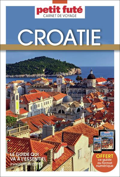 GUIDE CROATIE 2026 CARNET PETIT FUTE