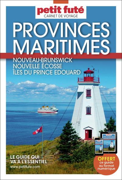 GUIDE PROVINCES MARITIMES 2026/2027 CARNET PETIT FUTE: NOUVEAU-BRUNSWICK-NOUVELLE ECOSSE-ILES DU PRI