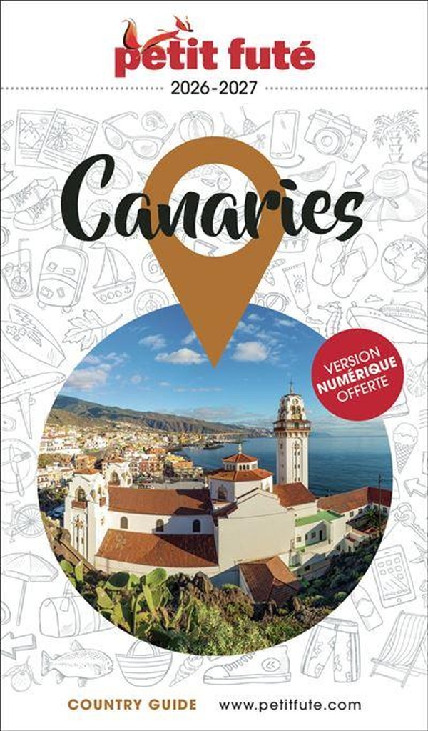 GUIDE CANARIES 2026 PETIT FUTE