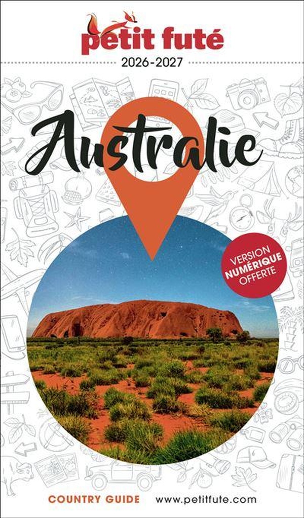 GUIDE AUSTRALIE 2026 PETIT FUTE