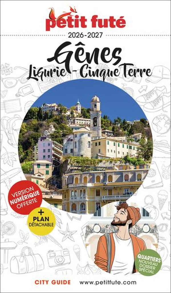 GUIDE GENES 2026/2027 PETIT FUTE: CINQUETERRE - LIGURIE