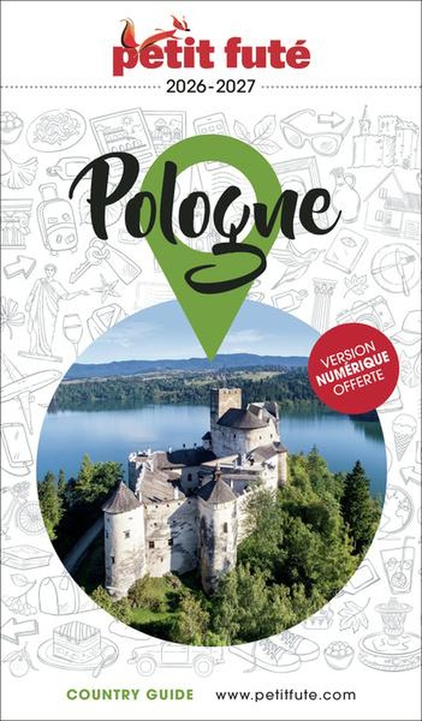 GUIDE POLOGNE 2026/2027 PETIT FUTE