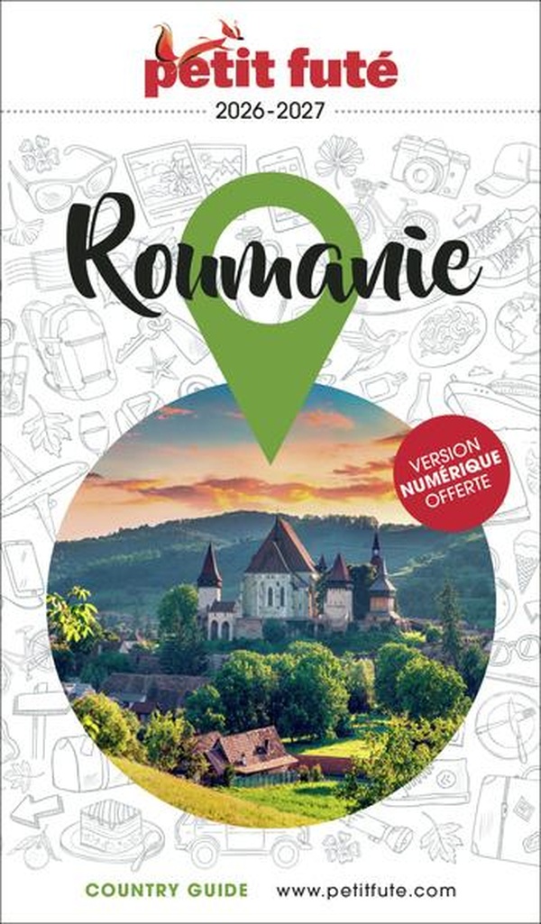 GUIDE ROUMANIE 2026/2027 PETIT FUTE