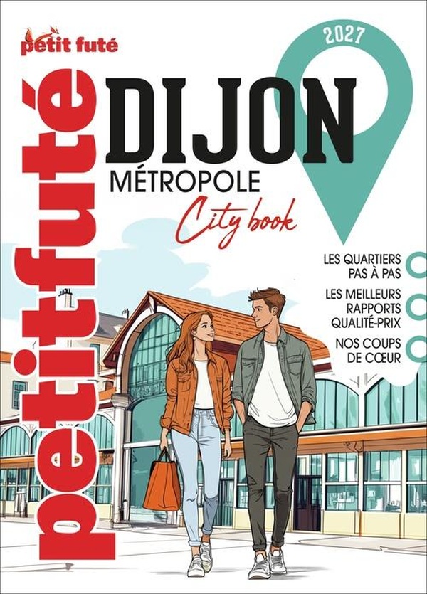 GUIDE DIJON 2027 PETIT FUTE