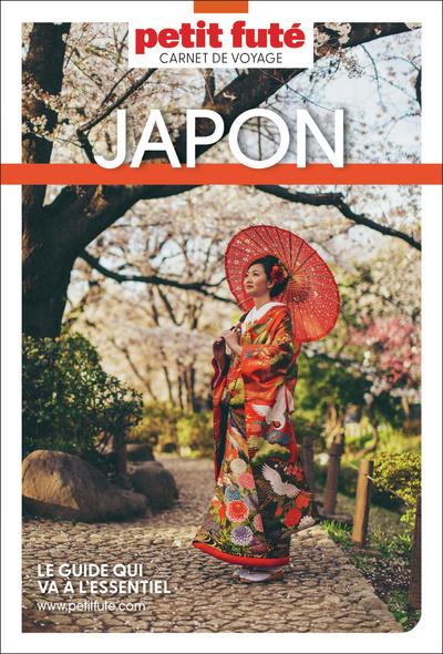 GUIDE JAPON 2026 CARNET PETIT FUTE