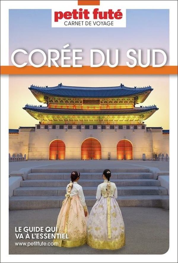 GUIDE COREE DU SUD 2027 CARNET PETIT FUTE