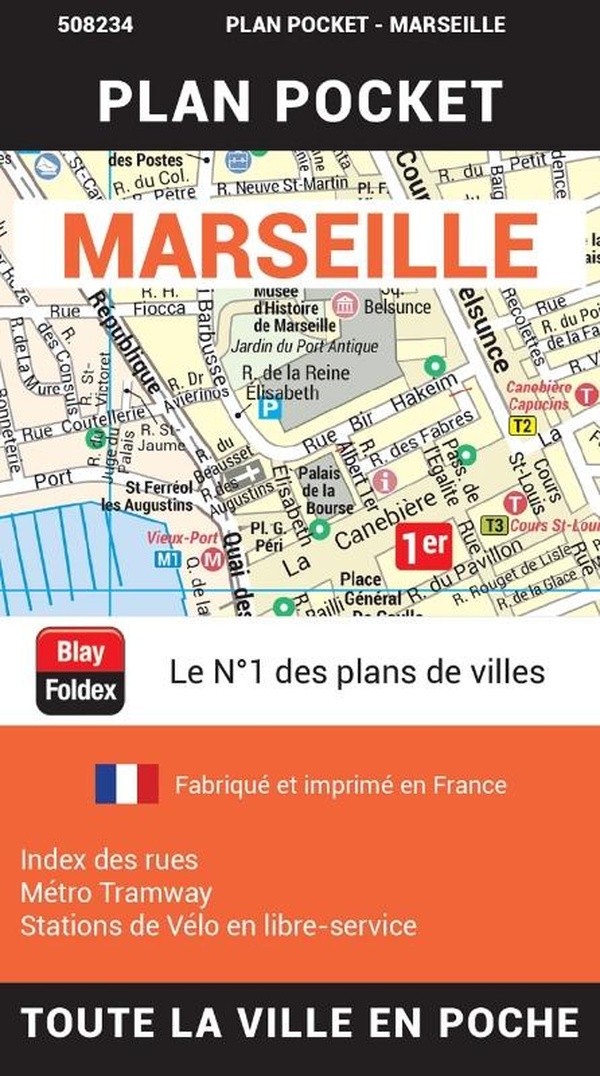 MARSEILLE PLAN POCKET 2026