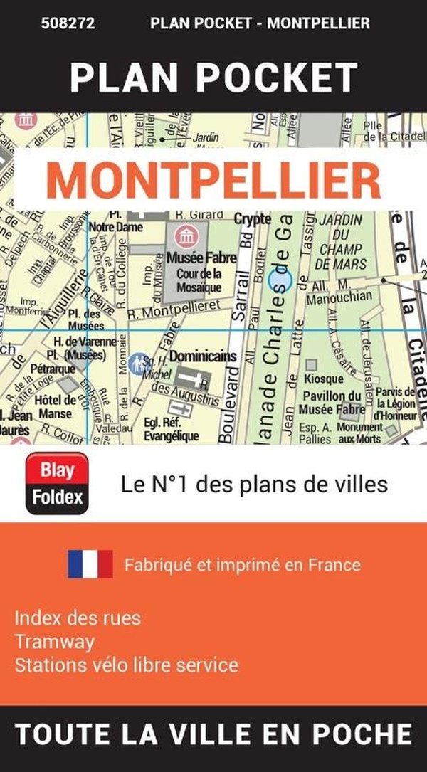 MONTPELLIER PLAN POCKET 2026