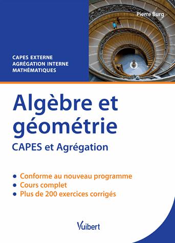 ALGEBRE ET GEOMETRIE