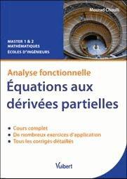 ANALYSE FONCTIONNELLE EQUATIONS AUX DERIVEES PARTIELLES
