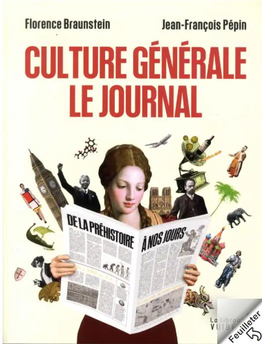CULTURE GENERALE - LE JOURNAL