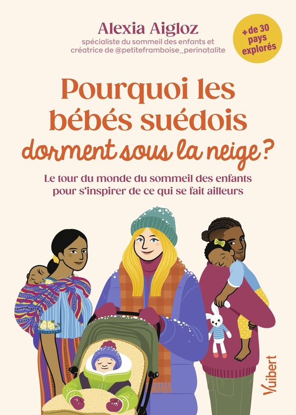 POURQUOI LES BEBES SUEDOIS DORMENT SOUS LA NEIGE ? - LE TOUR DU MONDE DU SOMMEIL DES ENFANTS POUR S'