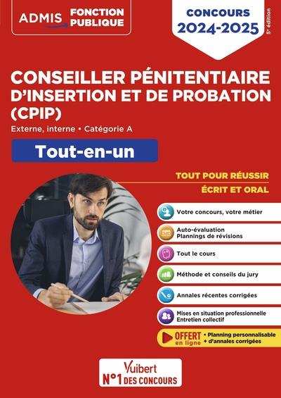 CONCOURS CONSEILLER PENITENTIAIRE D'INSERTION ET DE PROBATION (CPIP) - CATEGORIE A - TOUT-EN-UN - CO