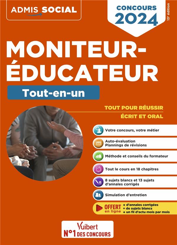 CONCOURS MONITEUR-EDUCATEUR - LE TOUT-EN-UN - CONCOURS 2024