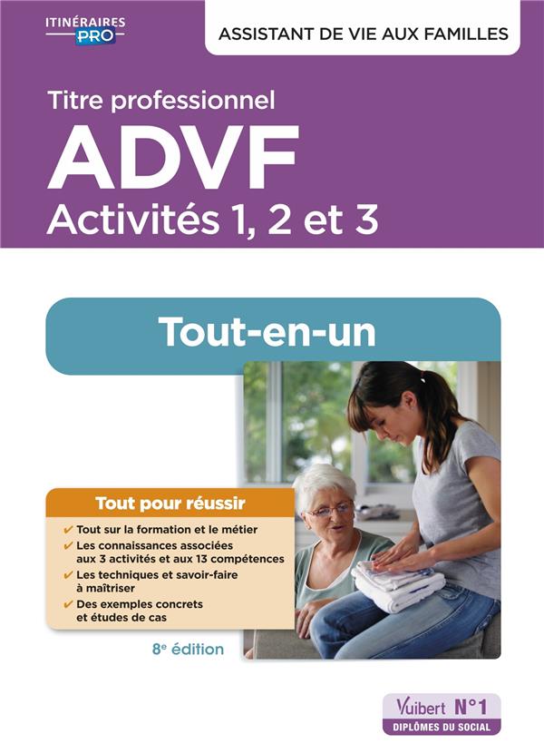 TITRE PROFESSIONNEL ADVF - ACTIVITES 1 A 3 - PREPARATION COMPLETE POUR REUSSIR SA FORMATION - ASSIST