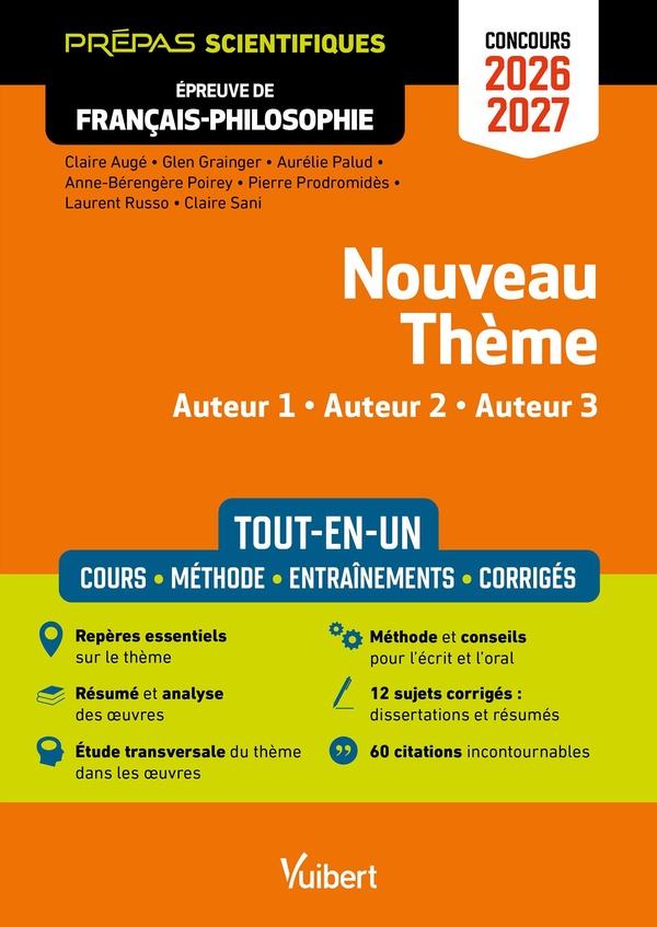 LES ARCANES DE LA CREATION - TOUT-EN-UN - EPREUVE DE FRANCAIS-PHILOSOPHIE - PREPAS SCIENTIFIQUES - C