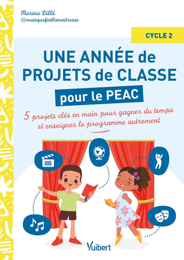 UNE ANNEE DE PROJETS DE CLASSE POUR LE PEAC (PARCOURS D'EDUCATION ARTISTIQUE ET CULTURELLE) - CYCLE