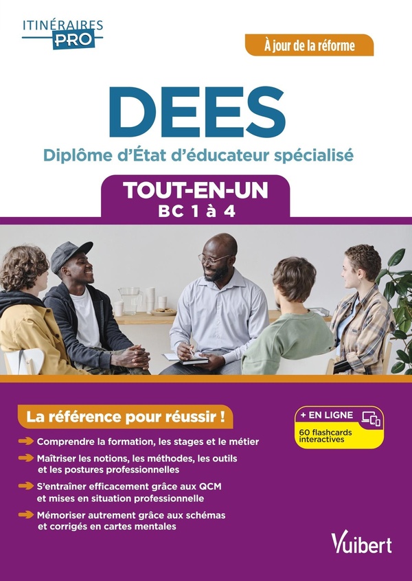 DEES - TOUT-EN-UN - 2027-2028 - DIPLOME D'ETAT D'EDUCATEUR SPECIALISE - A JOUR DE LA REFORME 2026
