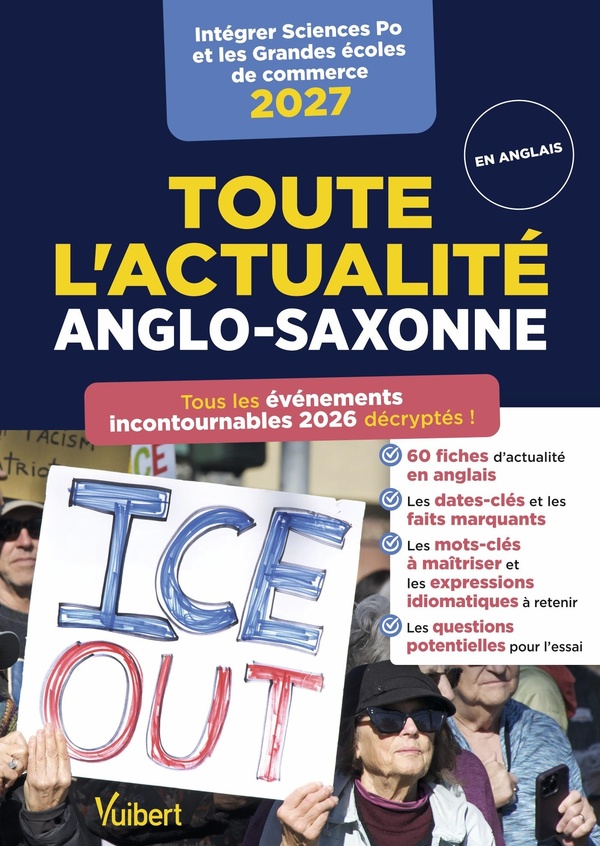 TOUTE L'ACTUALITE ANGLO-SAXONNE - INTEGRER SCIENCES-PO 2027