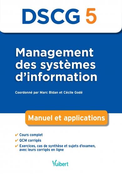 DSCG 5. MANAGEMENT DES SYSTEMES D'INFORMATION