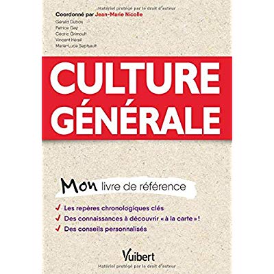 CULTURE GENERALE