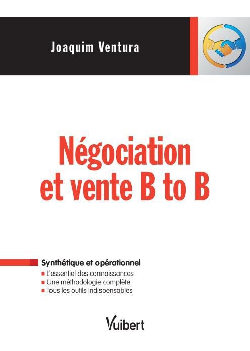 NEGOCIATION ET VENTE B TO B