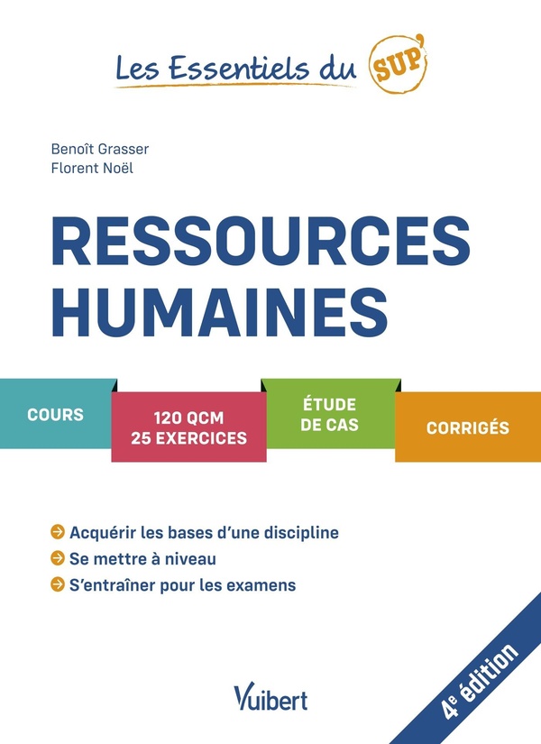RESSOURCES HUMAINES - COURS - QCM - EXERCICES - ETUDE DE CAS - CORRIGES