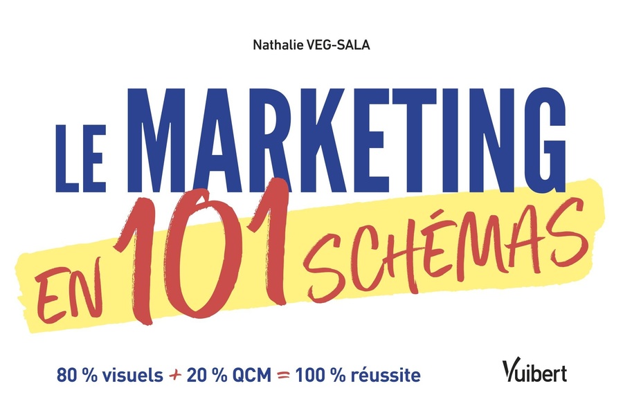 LE MARKETING EN 101 SCHEMAS - 80 % VISUEL ET 20 % QCM : 100 % REUSSITE !
