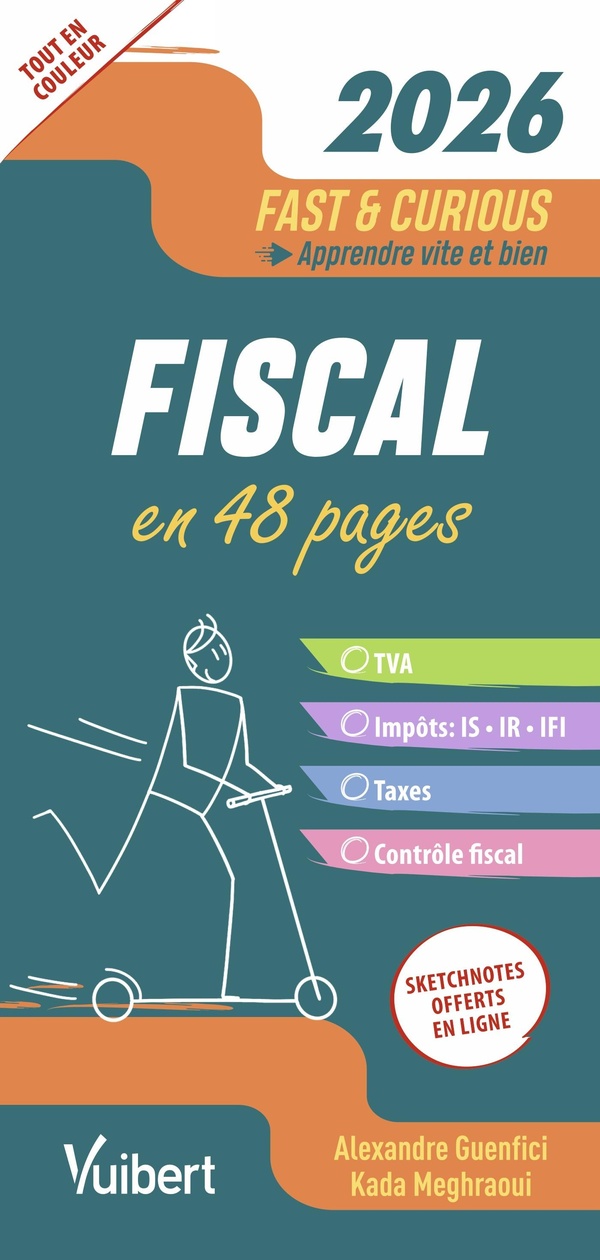 FAST & CURIOUS FISCAL 2026 - APPRENDRE VITE ET BIEN