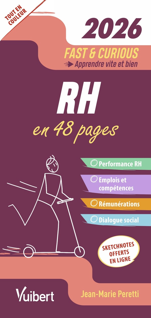 FAST & CURIOUS RH 2026 - APPRENDRE VITE ET BIEN