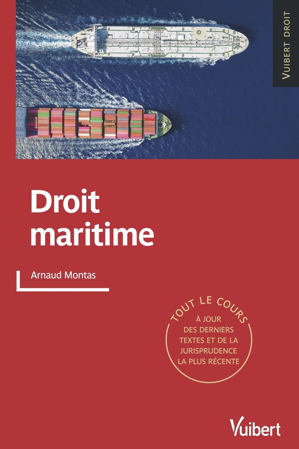 DROIT MARITIME - TOUT LE COURS A JOUR DES DERNIERES REFORMES