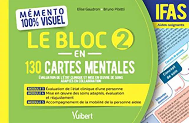 MEMENTO 100% VISUEL - LE BLOC 2 EN 130 CARTES MENTALES - IFAS - EVALUATION DE L ETAT CLINIQUE ET MIS