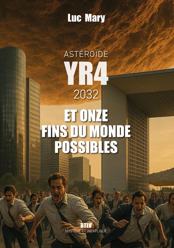ASTEROIDE YR4 ET ONZE FINS DU MONDE POSSIBLES