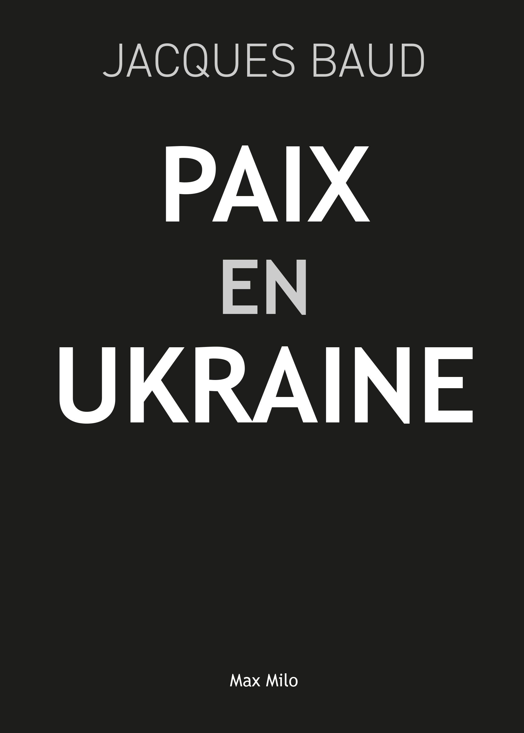 PAIX EN UKRAINE