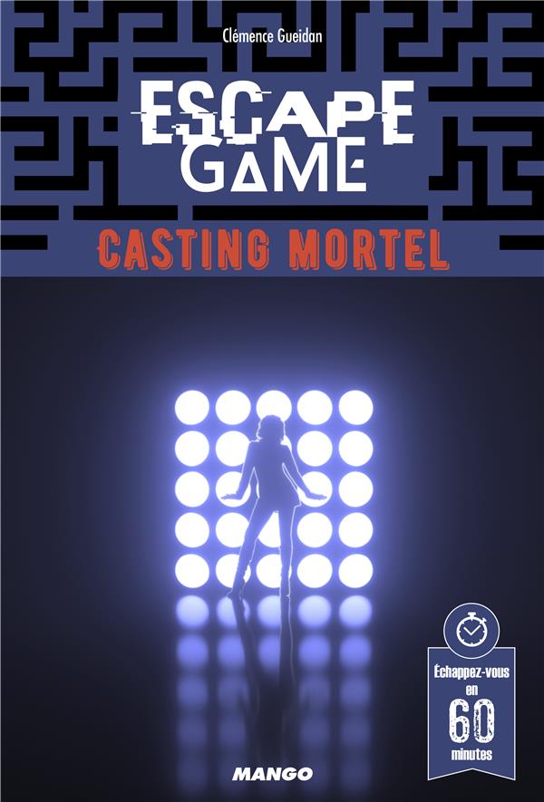 ESCAPE GAME : CASTING MORTEL