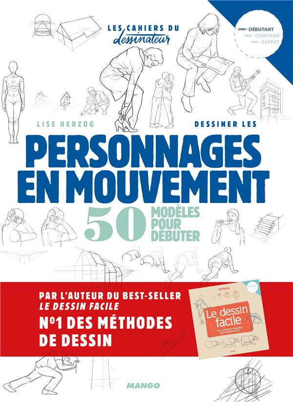 DESSINER LES PERSONNAGES EN MOUVEMENT