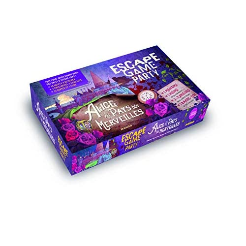 ESCAPE GAME PARTY : ALICE AU PAYS DES MERVEILLES