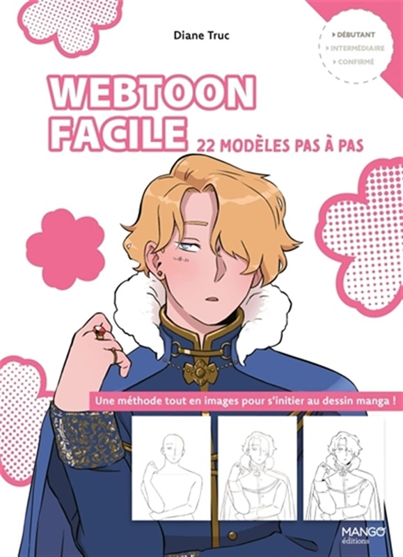 WEBTOON FACILE - 22 MODELES PAS A PAS