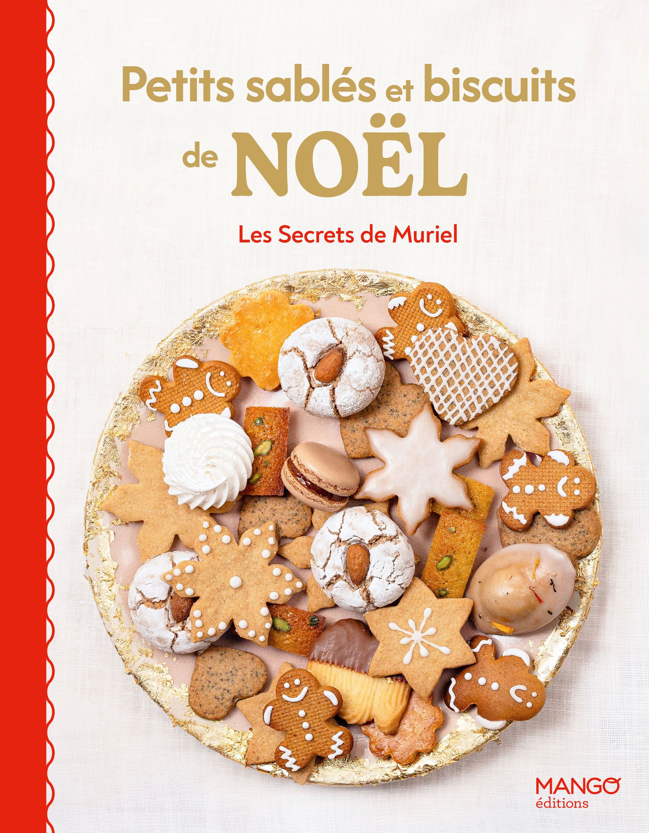 PETITS SABLES ET BISCUITS DE NOEL
