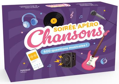 SOIREE APERO CHANSONS - 500 QUESTIONS MUSICALES !