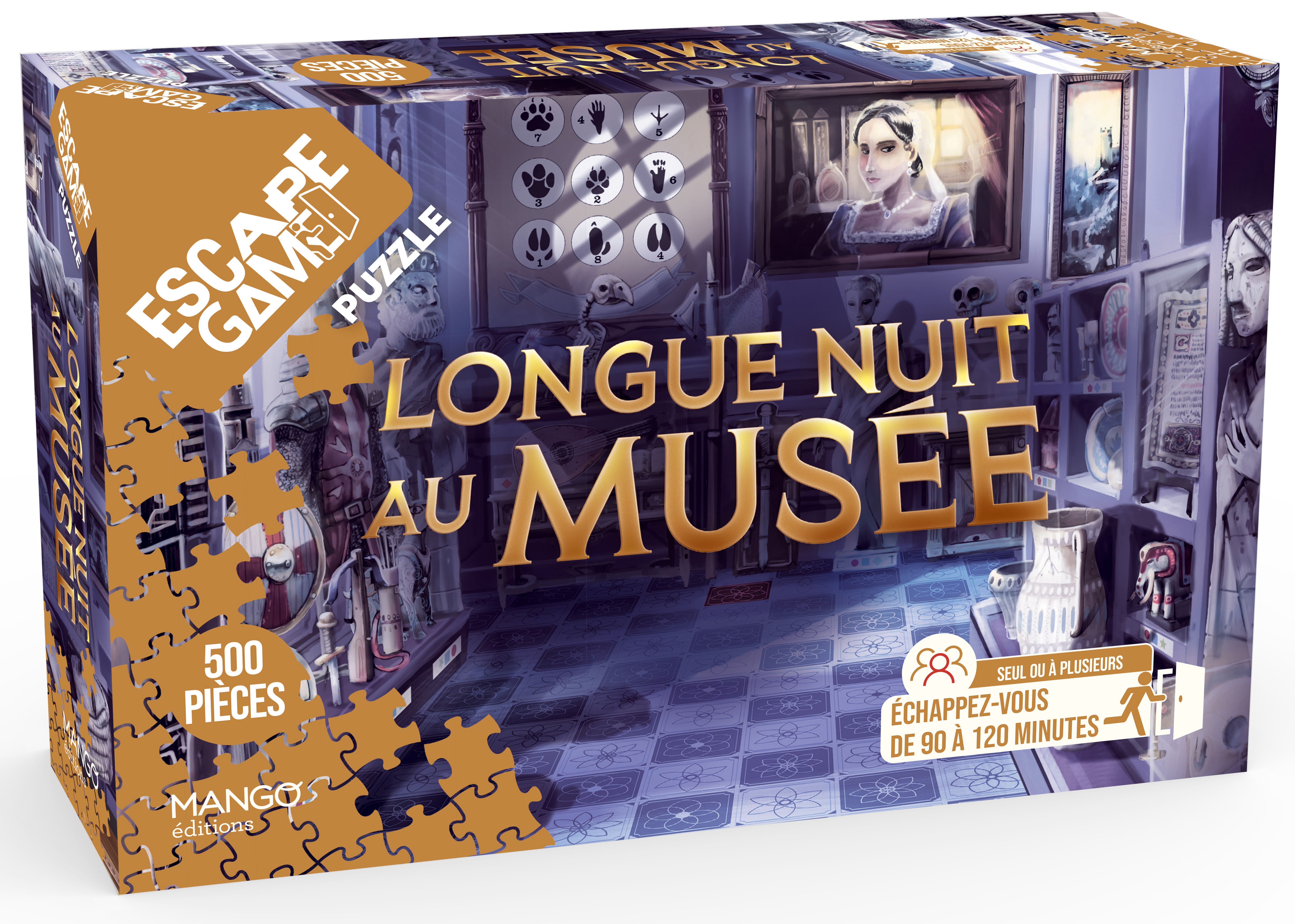ESCAPE GAME PUZZLE - LONGUE NUIT AU MUSEE