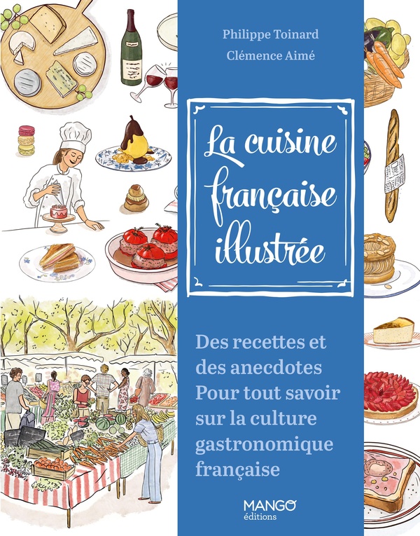 LA CUISINE FRANCAISE ILLUSTREE