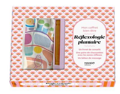 MON COFFRET BIEN-ETRE - REFLEXOLOGIE PLANTAIRE - UN LIVRET DE CONSEILS - UNE PAIRE DE CHAUSSETTES AV